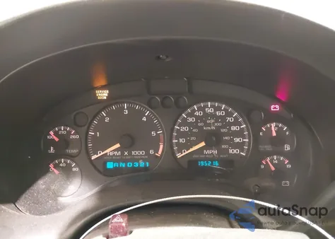 1998 Chevrolet S-10 Ls Sportside z USA, uszkodzony, nr VIN 1GCCS1940W8215083